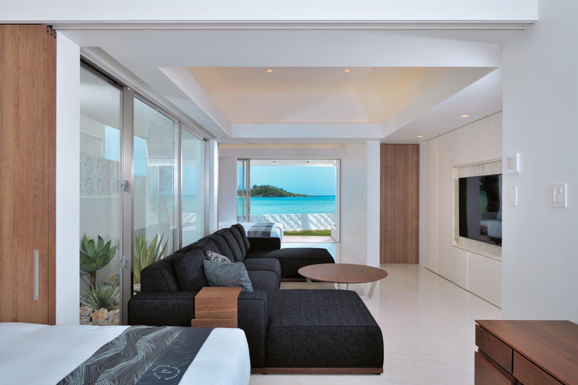 Villa Valiosa On The Beach Onna Dış mekan fotoğraf